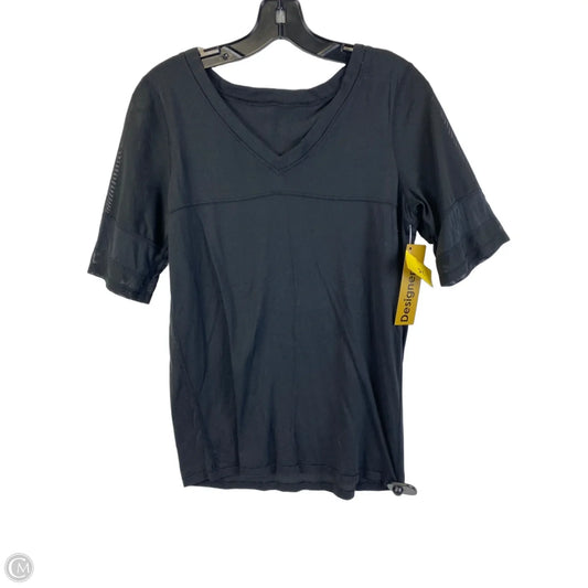 Top Short Sleeve By Lululemon In Black