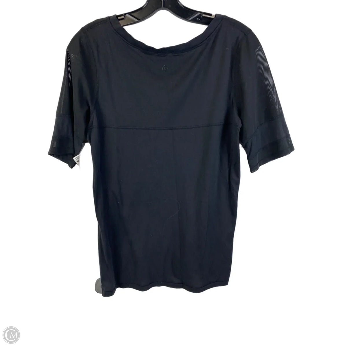 Top Short Sleeve By Lululemon In Black