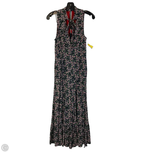 Jumpsuit By Maeve In Floral Print, Size: 2