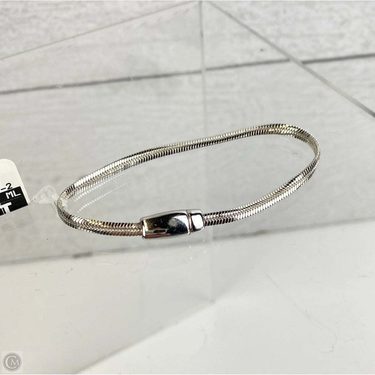 Bracelet Silver  By Clothes Mentor