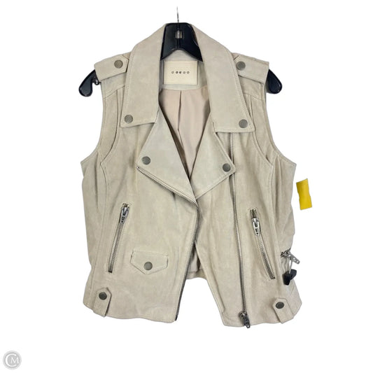 Vest Other By Blanknyc In Cream, Size: S