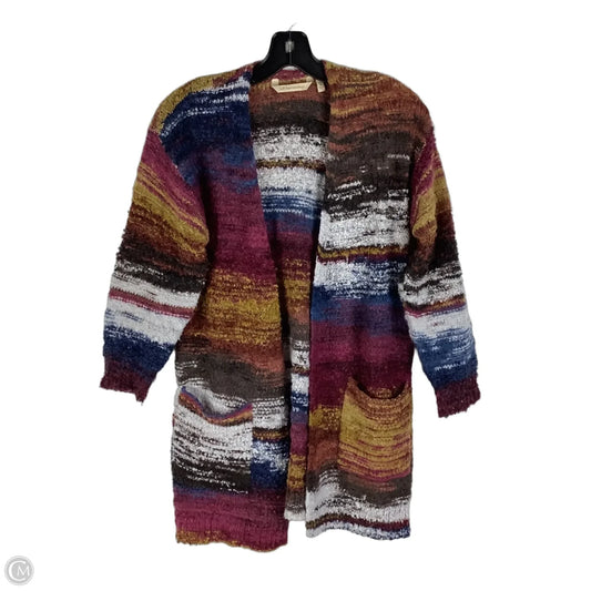 Cardigan By Soft Surroundings In Multi-colored, Size: S/M Petite