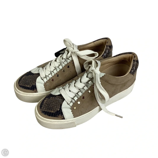 Shoes Sneakers By Joie In Snakeskin Print, Size: 6.5