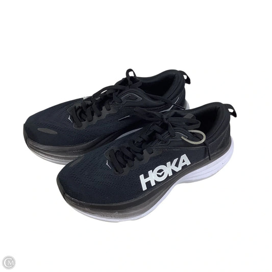 Shoes Sneakers By Hoka In Black, Size: 7.5