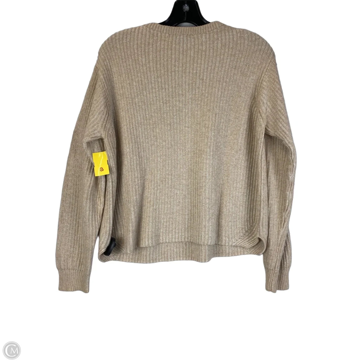 Sweater By Theory In Beige, Size: M