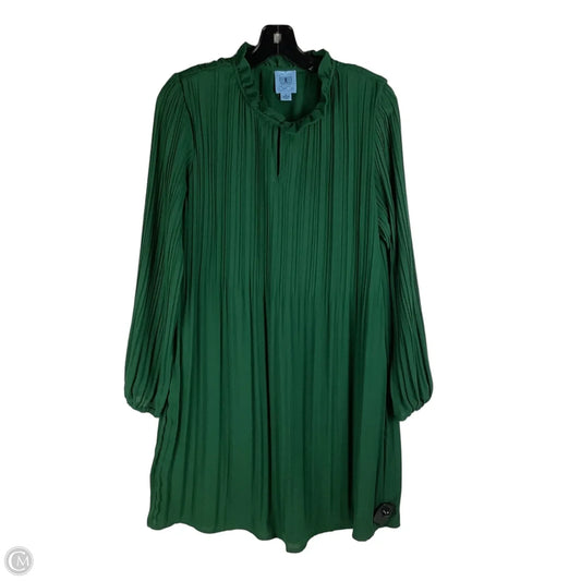 Dress Casual Short By Cece In Green, Size: M