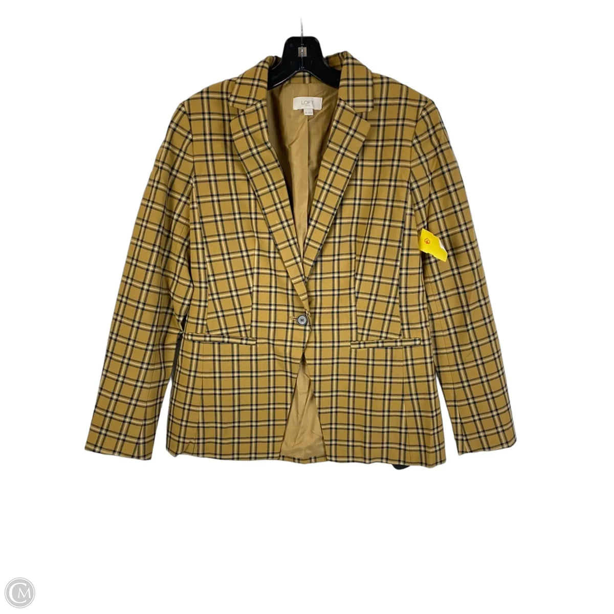 Blazer By Loft In Tan, Size: Xs