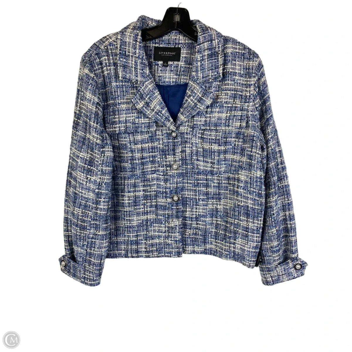 Blazer By Liverpool In Blue, Size: S