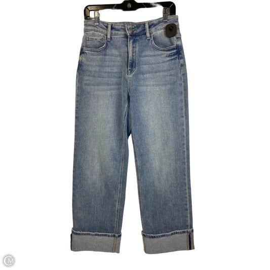 Jeans Straight By Flying Monkey In Blue Denim, Size: 6