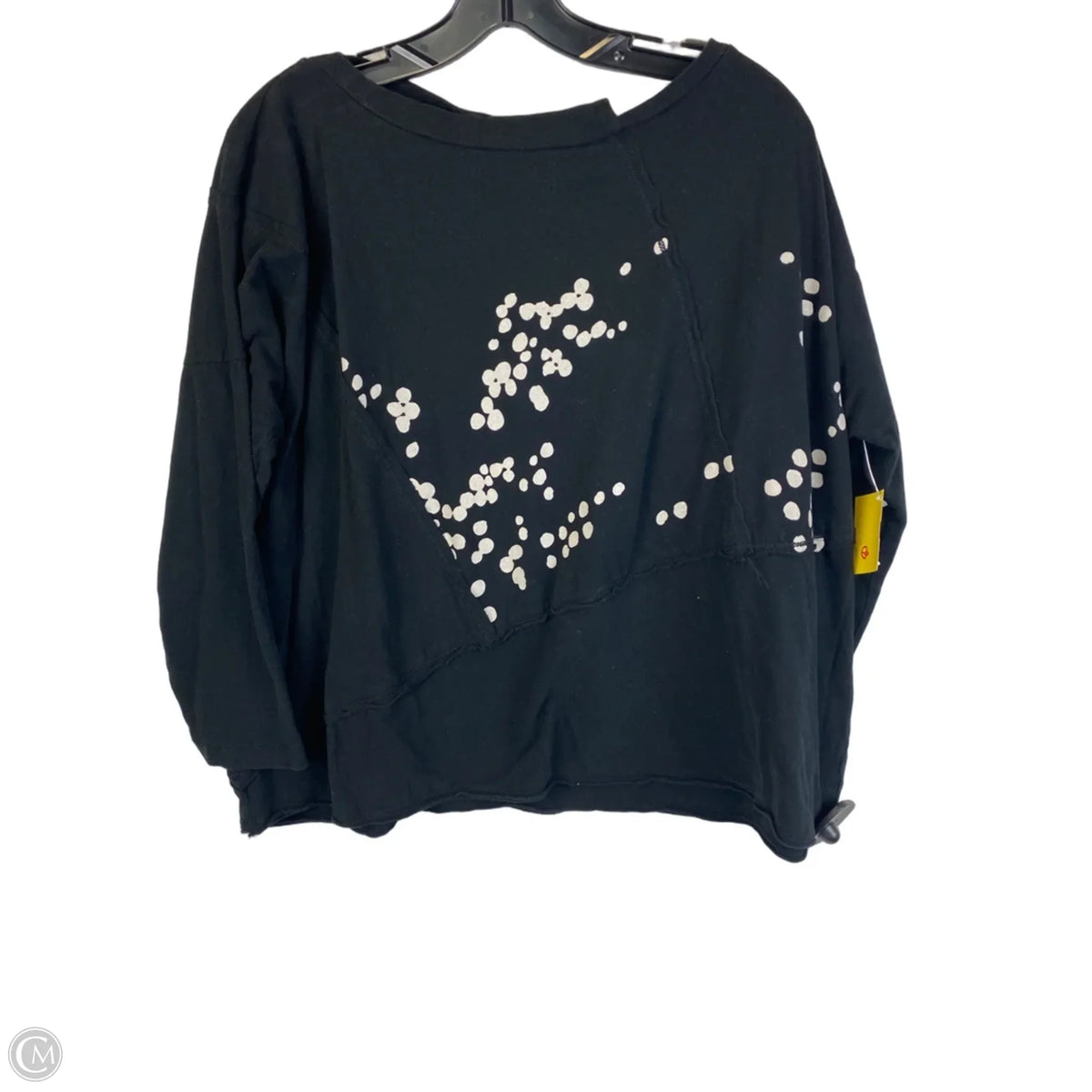 Top Long Sleeve By Cmc In Black