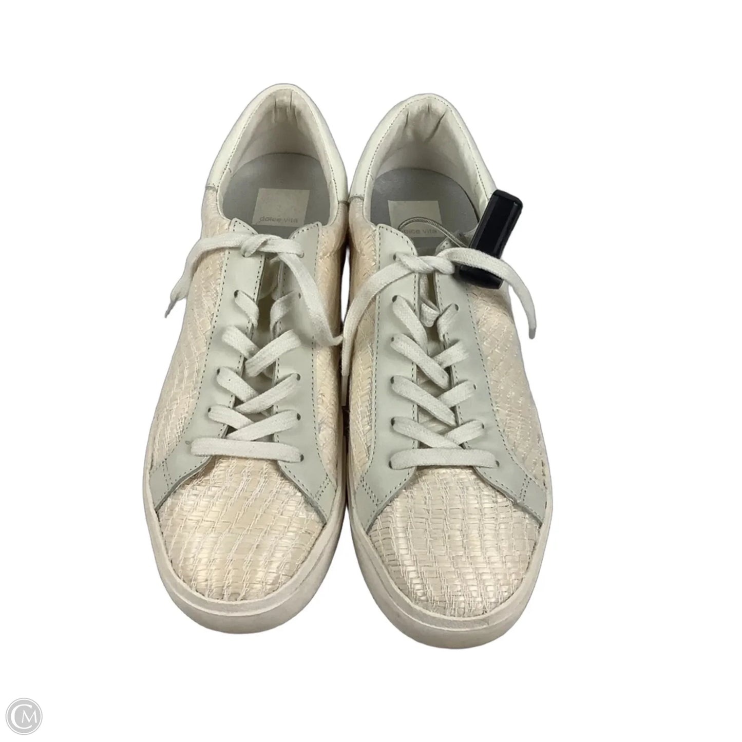 Shoes Sneakers By Dolce Vita In Cream, Size: 10
