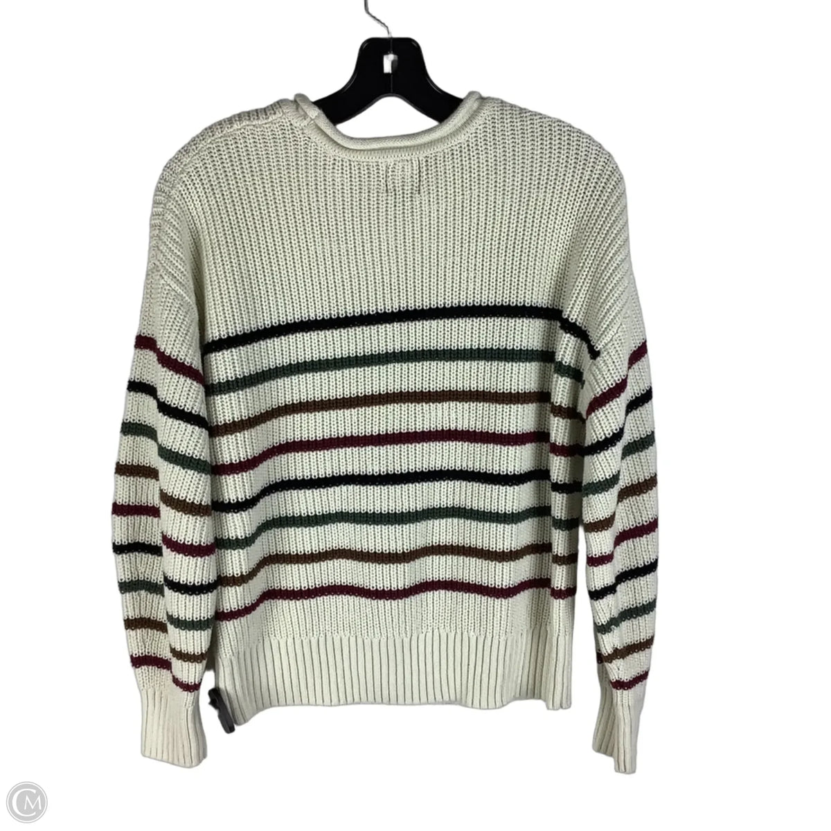 Sweater By Gap In Striped Pattern, Size: S