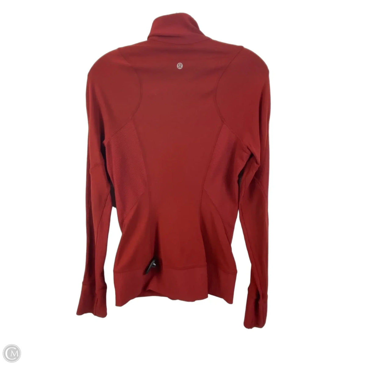 Athletic Jacket By Lululemon In Red, Size: 6