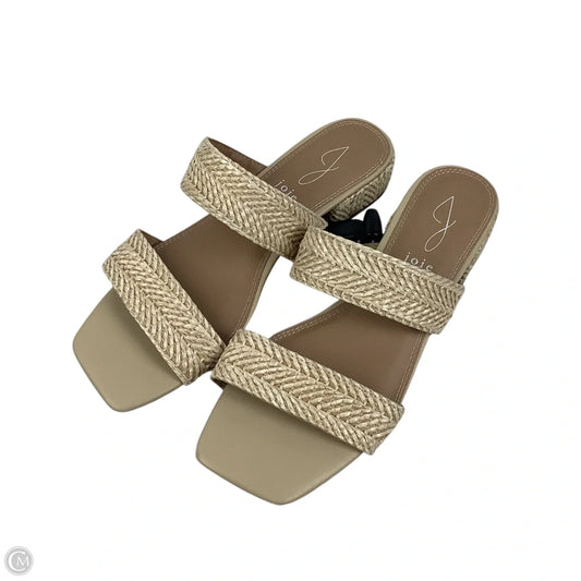 Shoes Flats By Joie In Tan, Size: 6.5