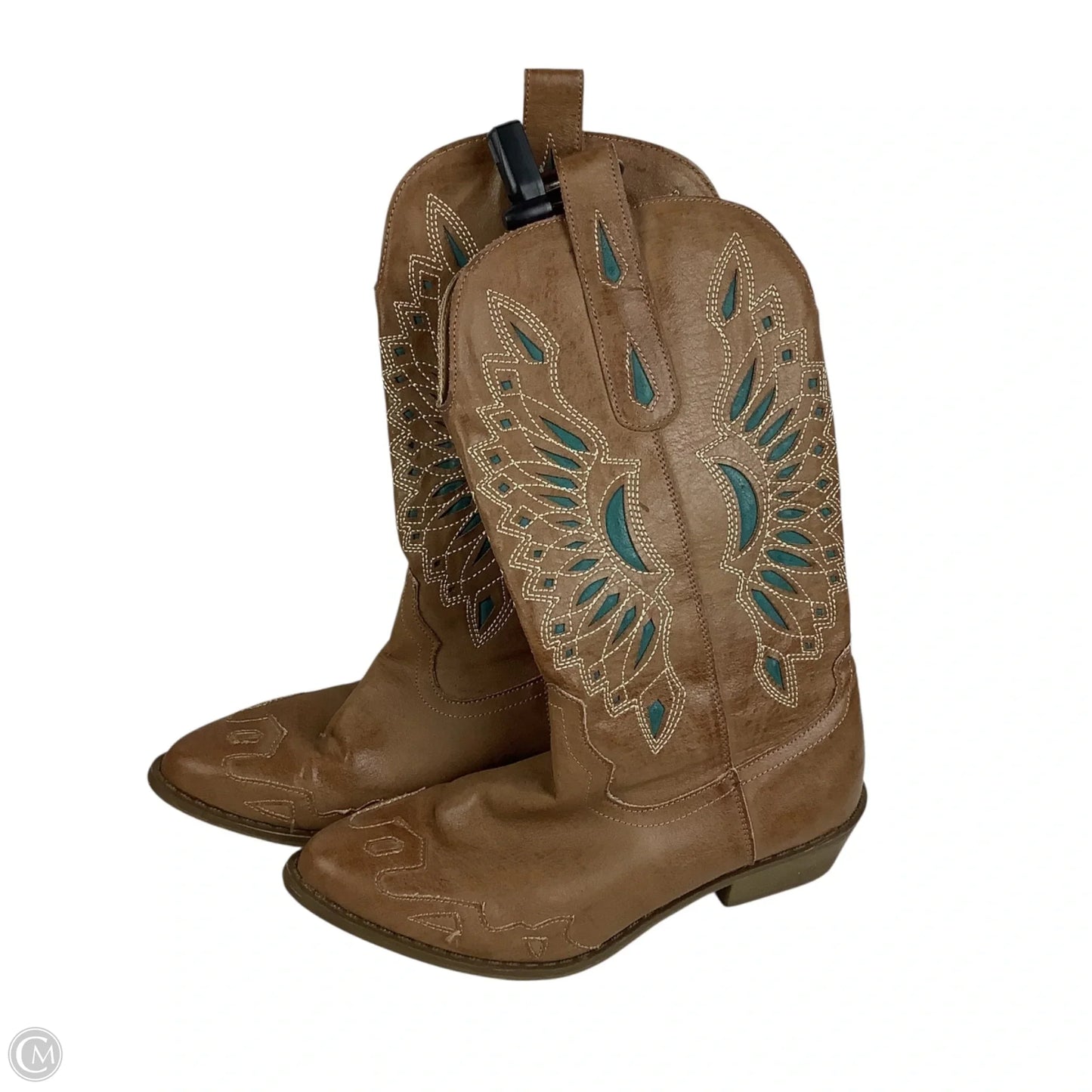 Boots Western By Coconuts In Tan, Size: 7.5