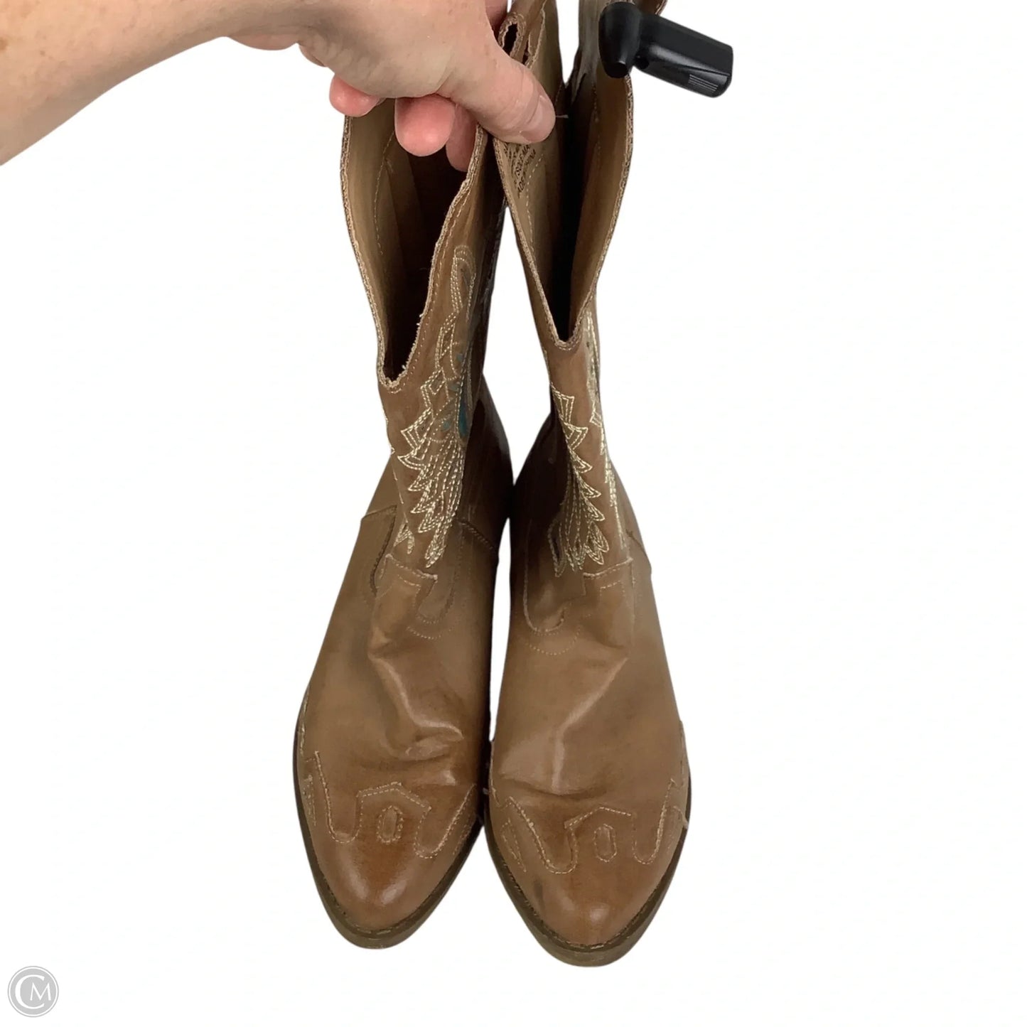 Boots Western By Coconuts In Tan, Size: 7.5