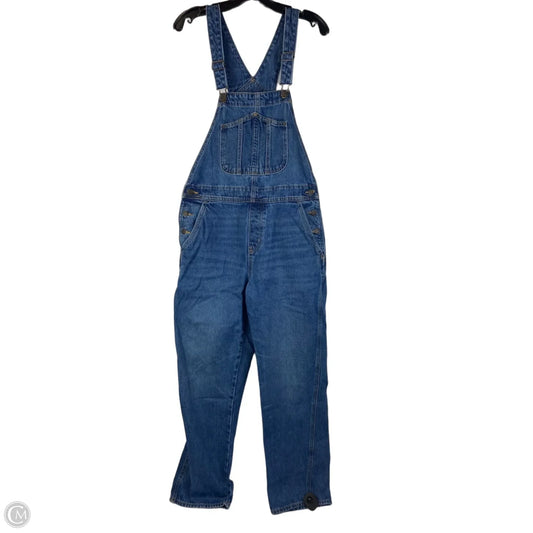 Overalls By Old Navy In Blue Denim, Size: 6