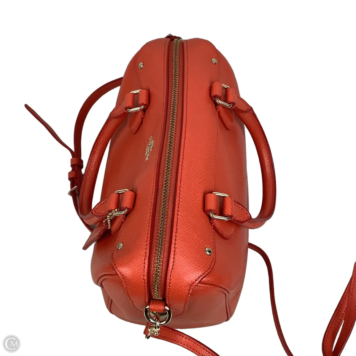 Crossbody Designer By Coach, Size: Small