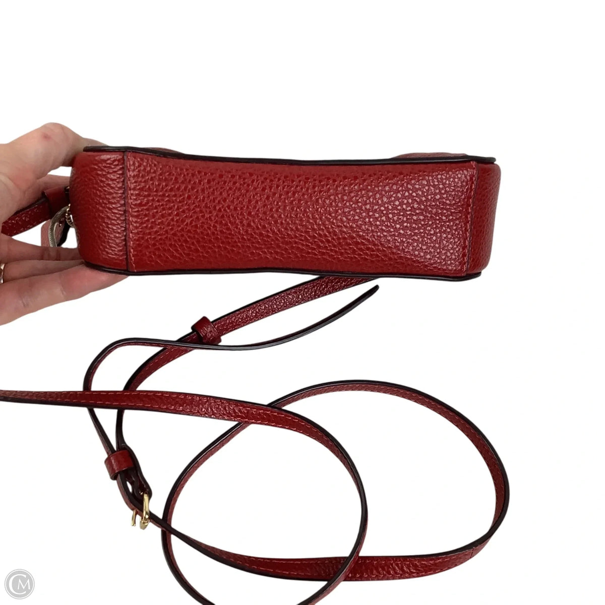 Crossbody Designer By Coach, Size: Small