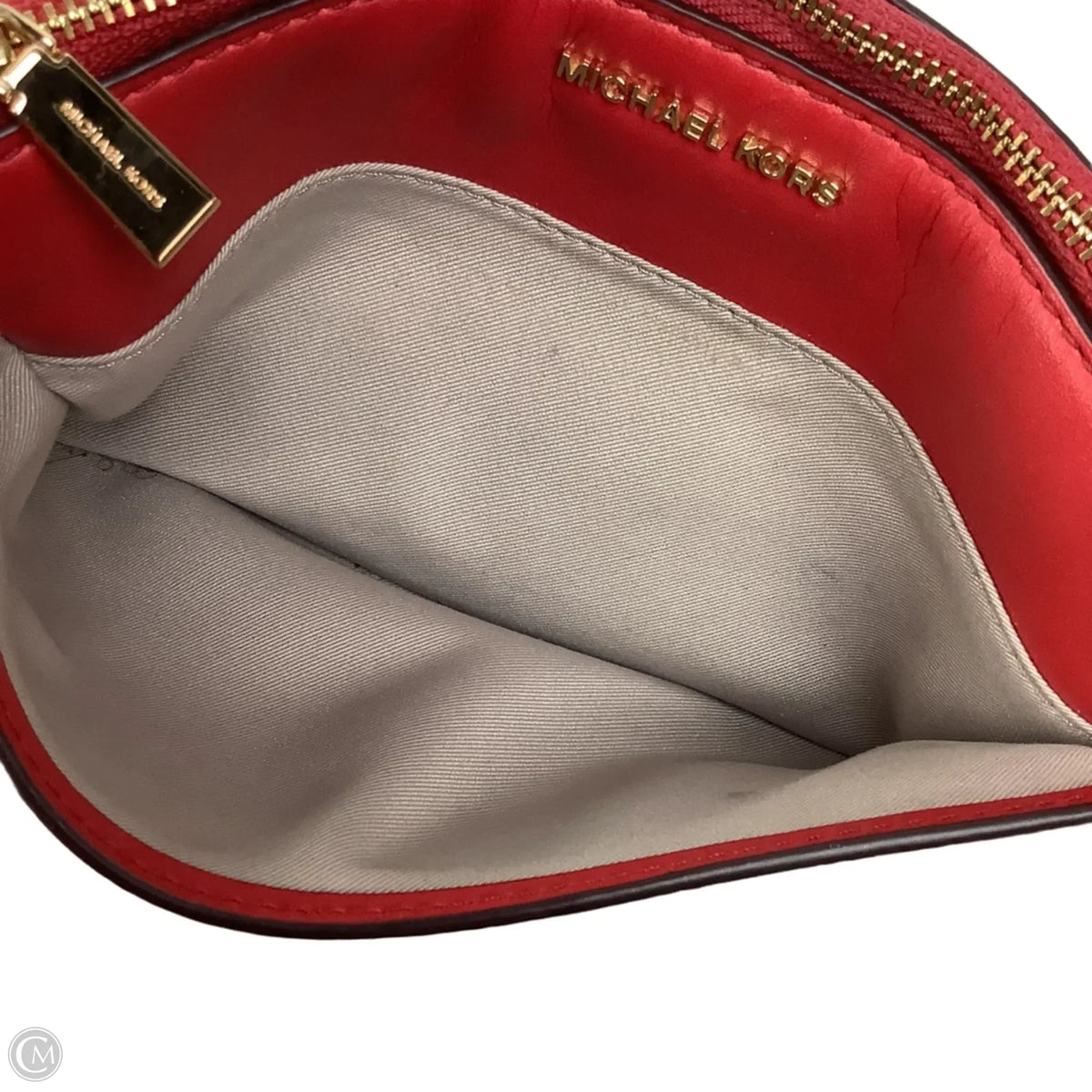 Handbag Designer By Michael Kors, Size: Small