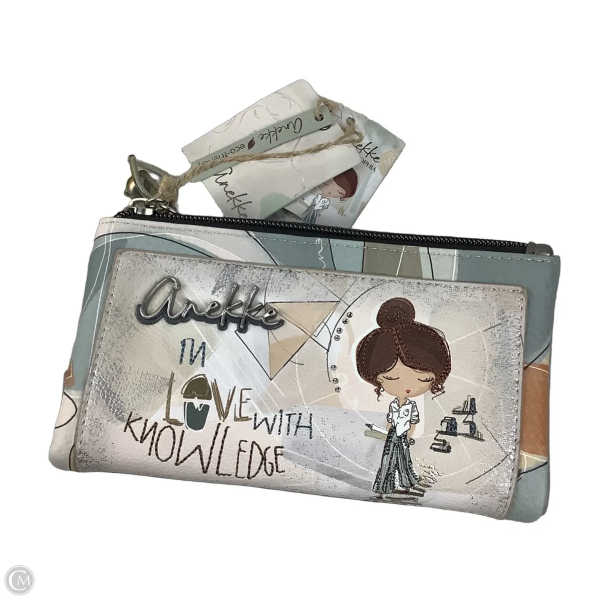 Wallet By Cmc, Size: Medium