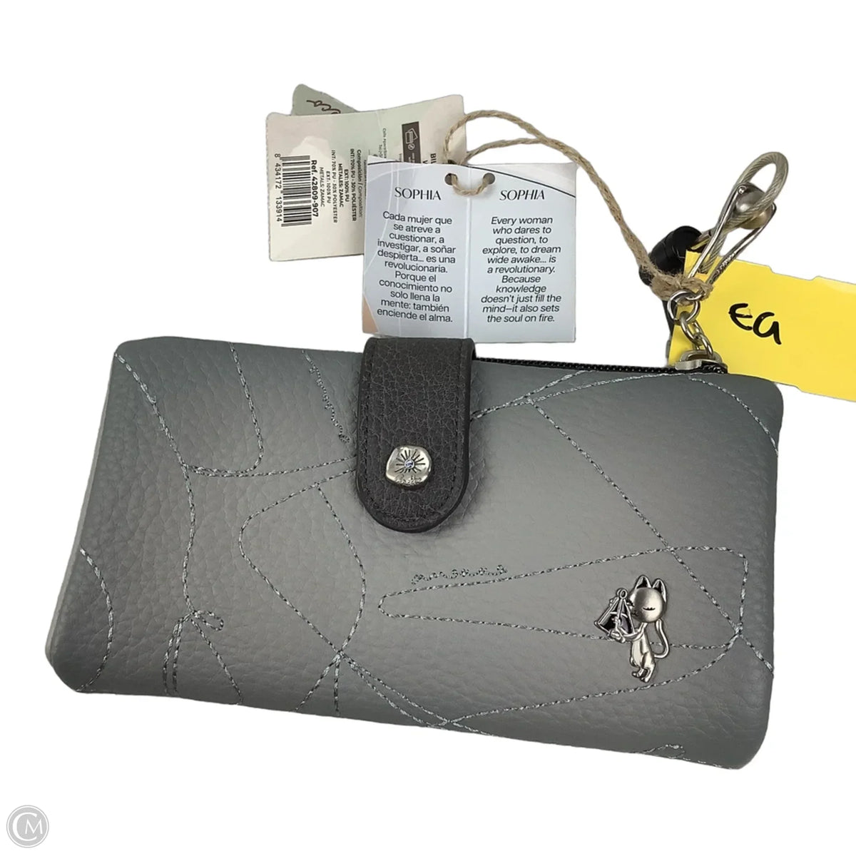 Wallet By Cmc, Size: Medium