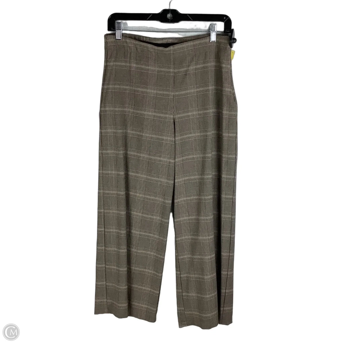 Pants Other By Karen Kane In Plaid Pattern, Size: M