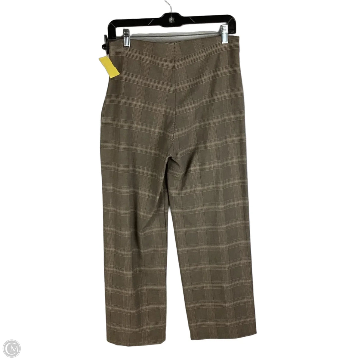 Pants Other By Karen Kane In Plaid Pattern, Size: M