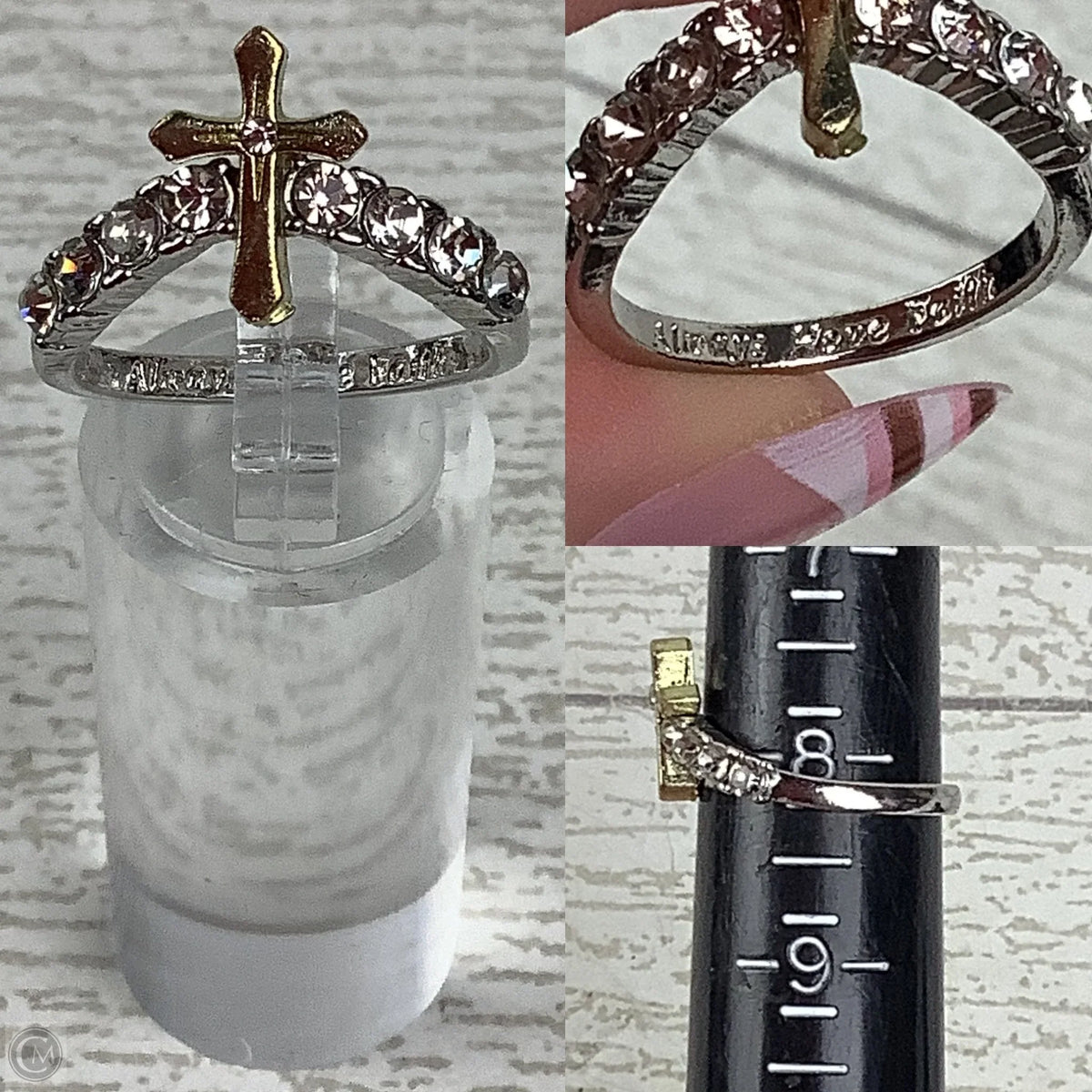 Ring Charm By Clothes Mentor Size 8