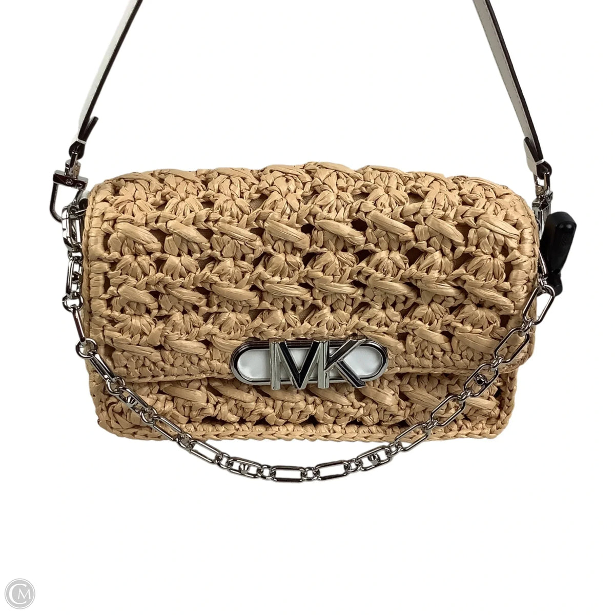 Handbag Designer By Michael Kors, Size: Medium