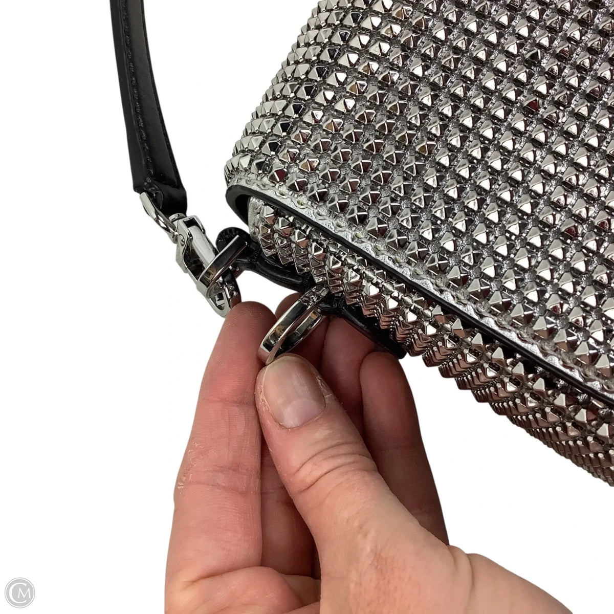 Handbag Designer By Michael Kors, Size: Medium