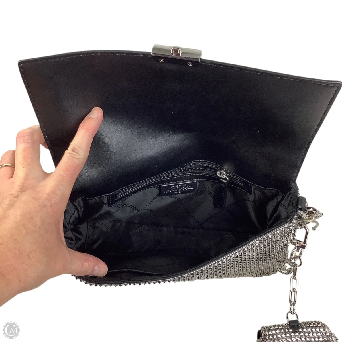 Handbag Designer By Michael Kors, Size: Medium