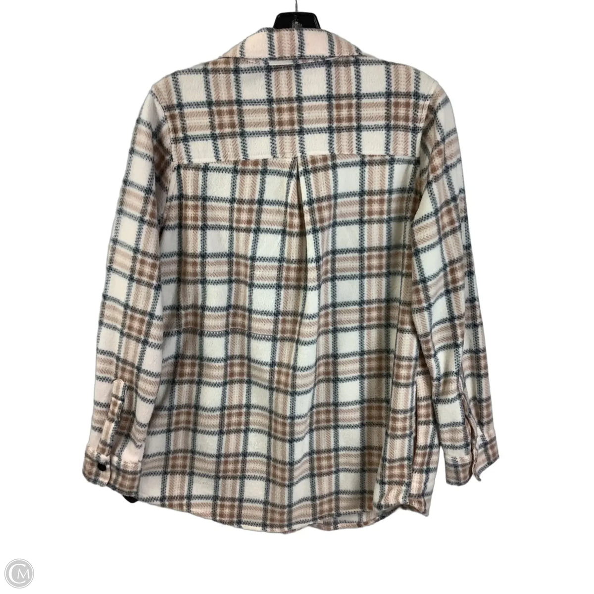 Coat Other By Simply Southern In Plaid Pattern, Size: S