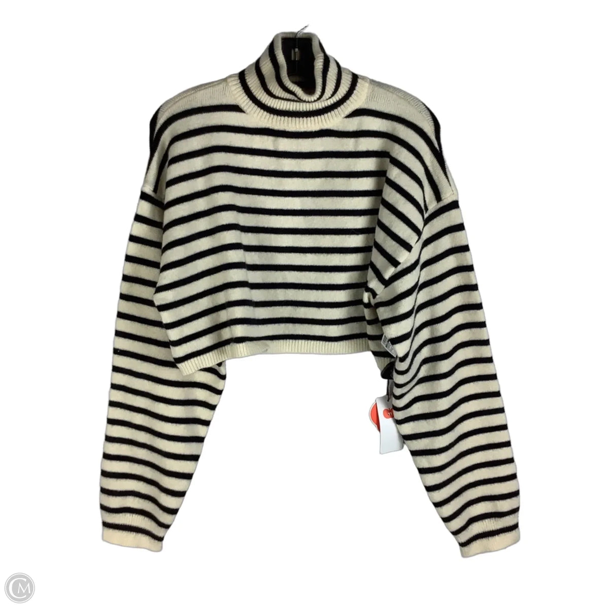 Sweater By Cider In Striped Pattern, Size: S