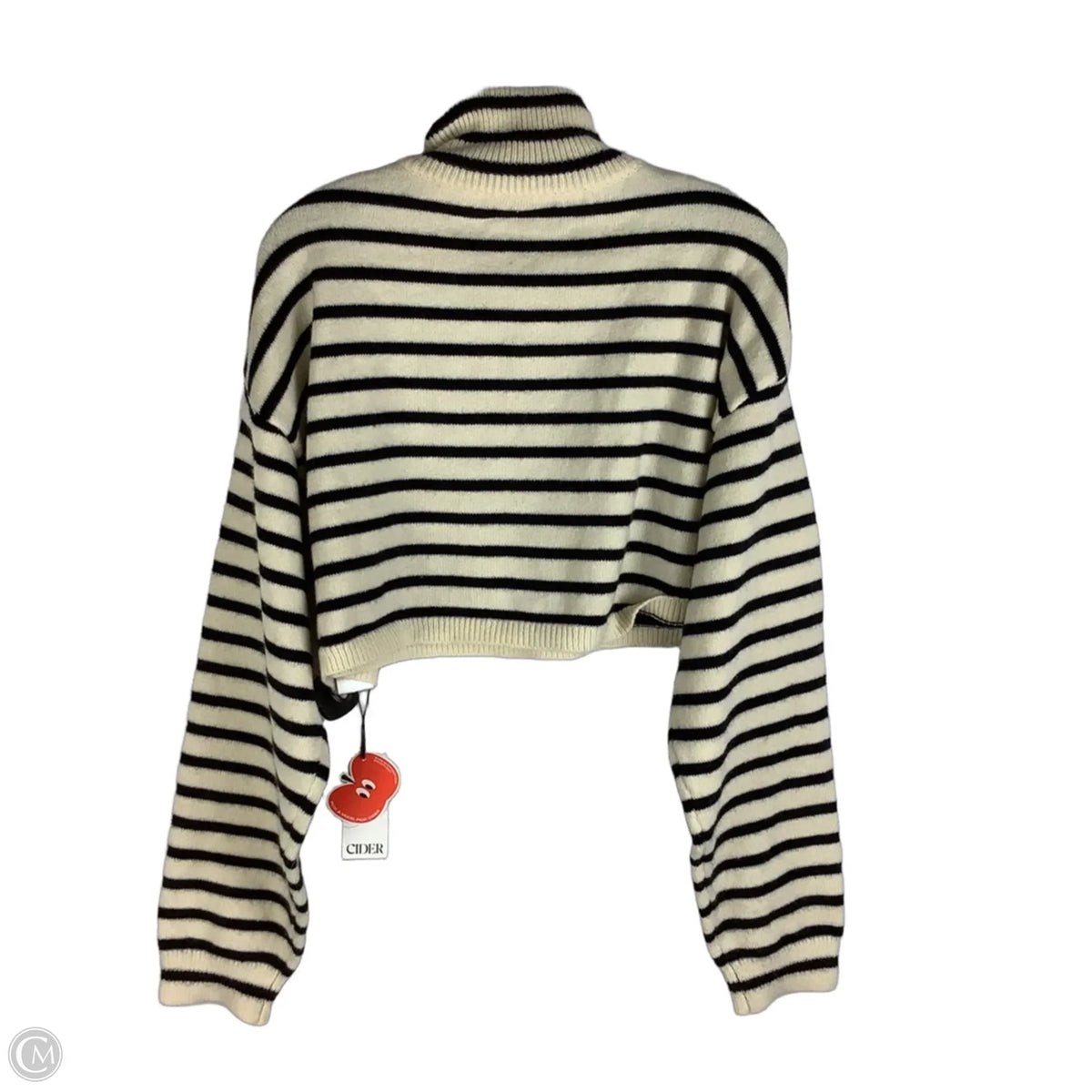 Sweater By Cider In Striped Pattern, Size: S