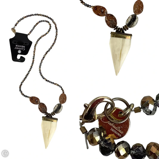 Necklace Statement By Cmc