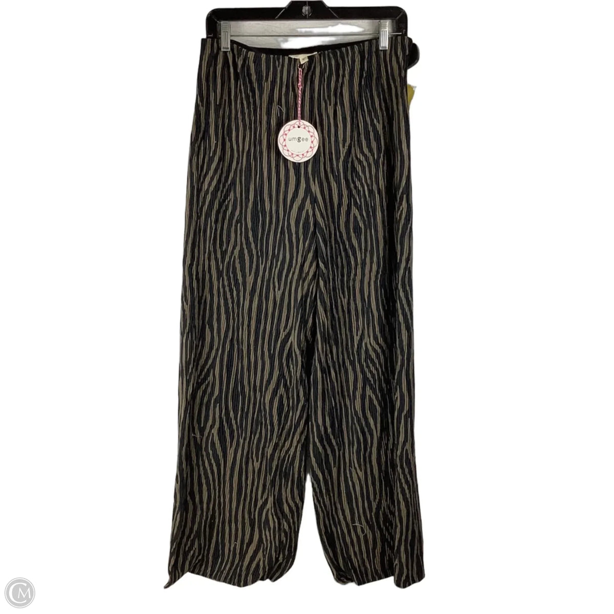 Pants Lounge By Umgee In Zebra Print, Size: M