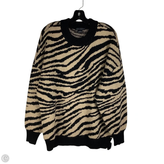 Sweater By Sanctuary In Zebra Print, Size: M