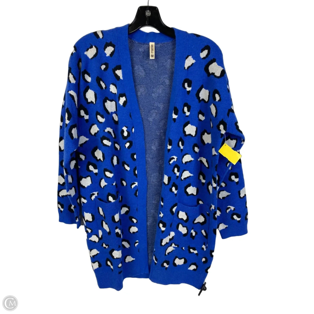 Cardigan By Grecerelle In Blue, Size: M