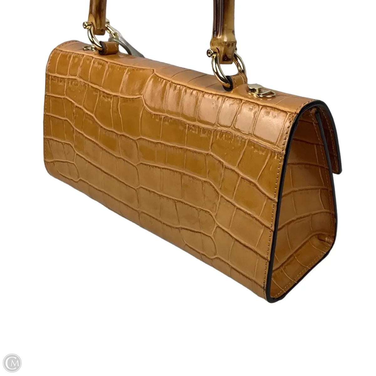 Handbag Leather By Cma, Size: Small