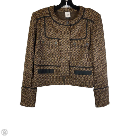 Jacket Other By Cabi In Brown, Size: M