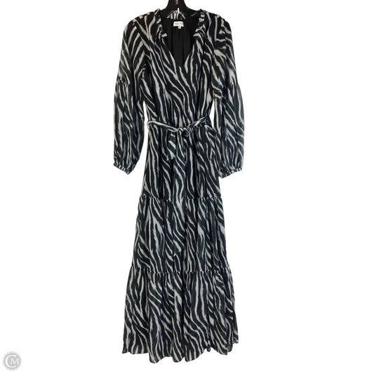 Dress Party Long By Cmc In Zebra Print, Size: S