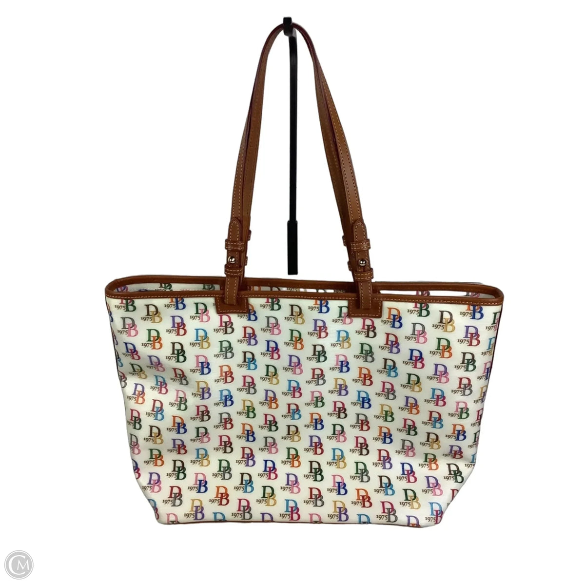 Handbag Designer By Dooney And Bourke, Size: Large