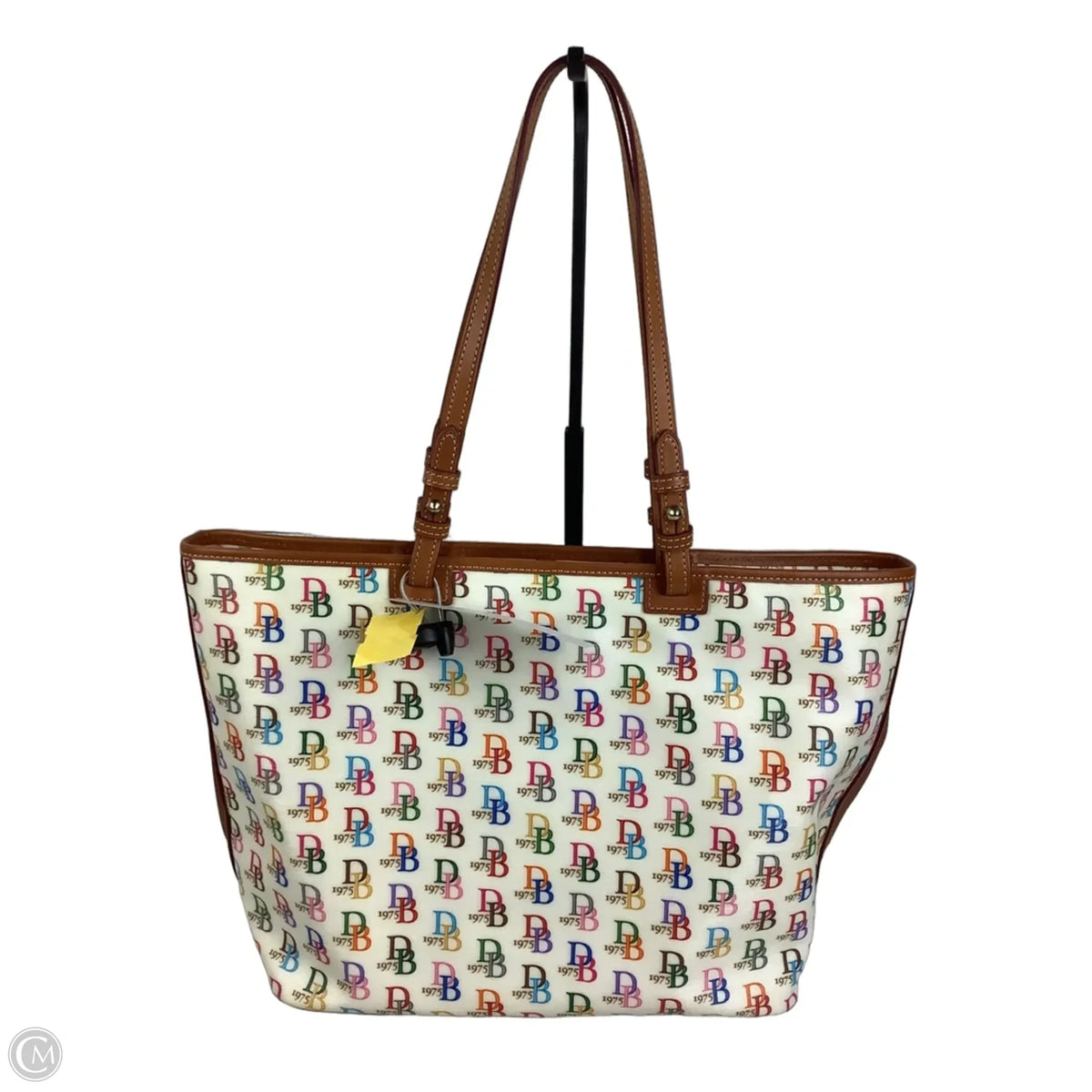 Handbag Designer By Dooney And Bourke, Size: Large