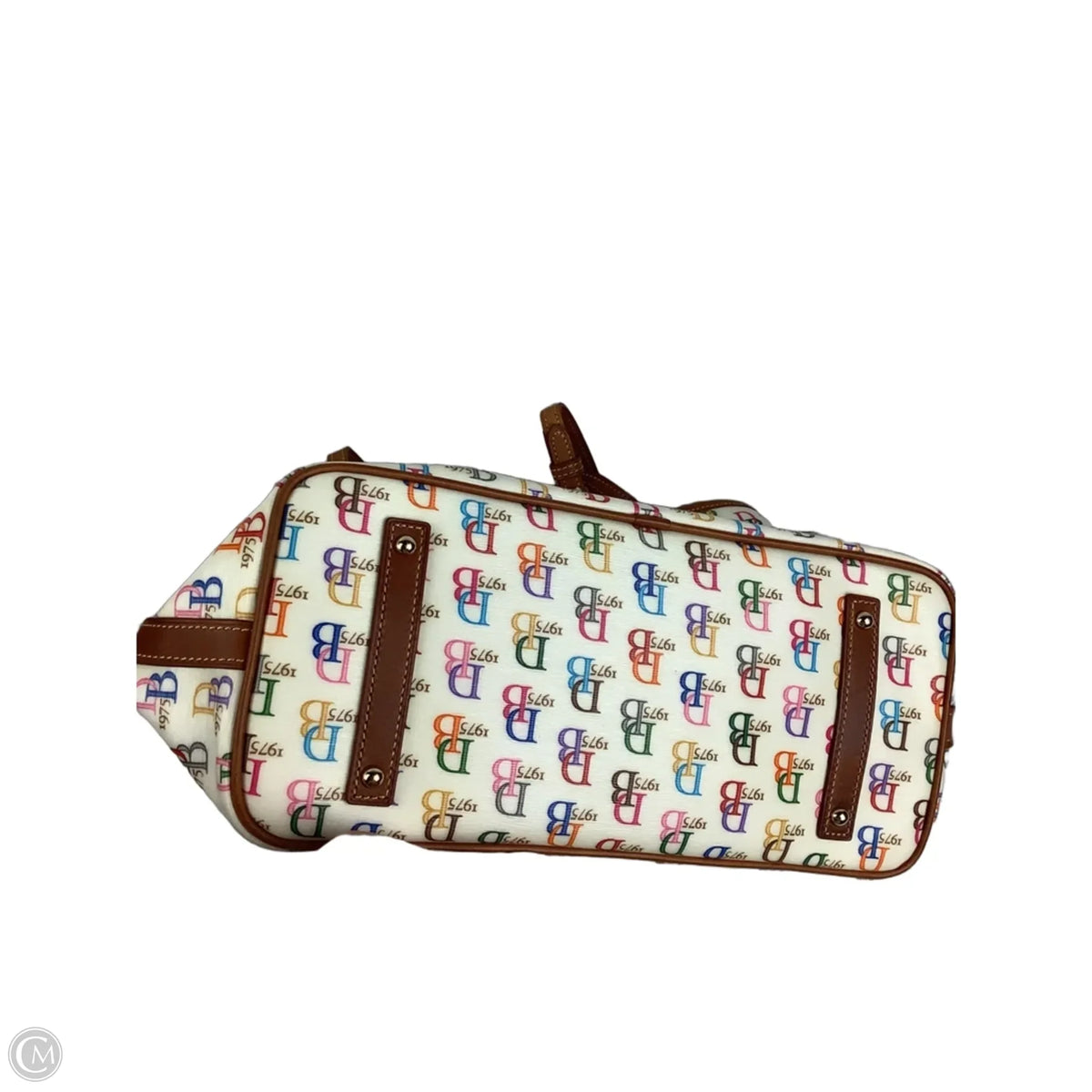 Handbag Designer By Dooney And Bourke, Size: Large