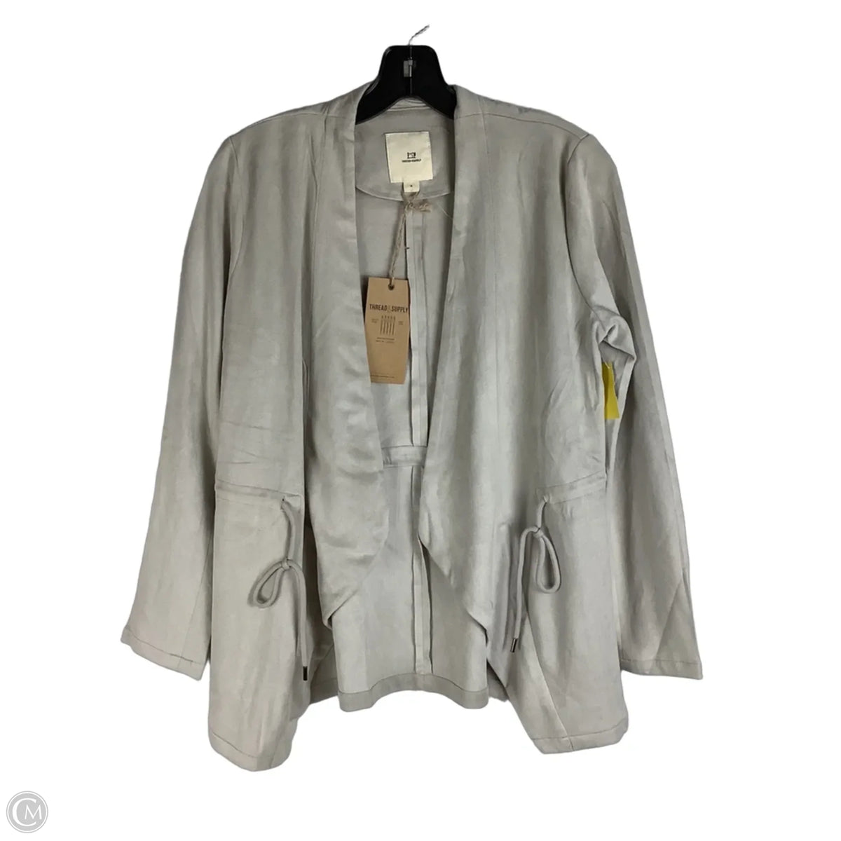 Jacket Other By Thread And Supply In Grey, Size: M