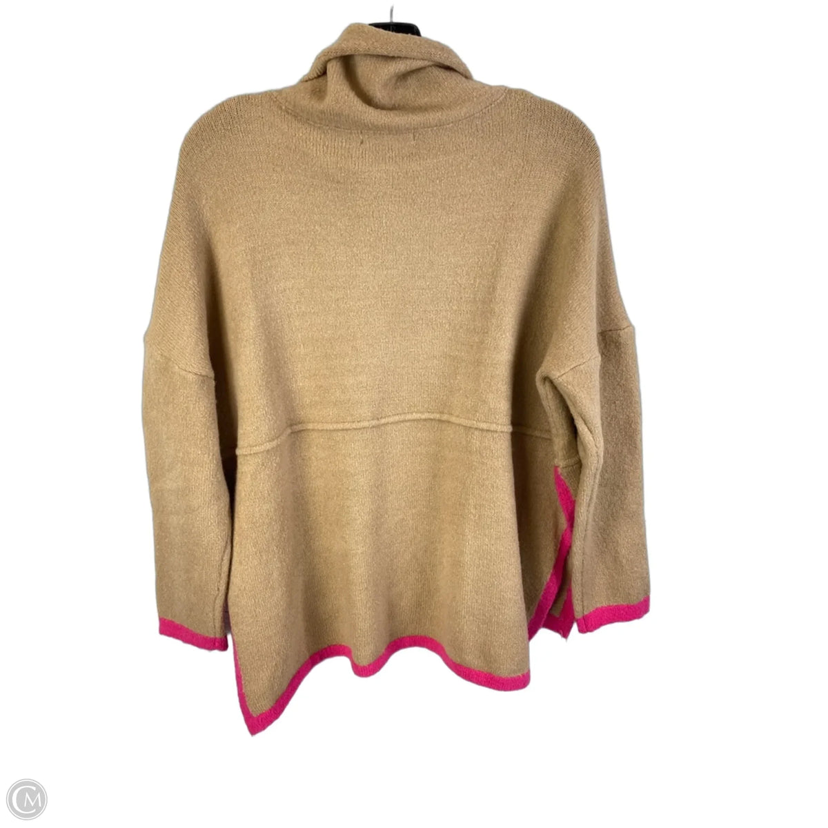 Sweater By Cmc In Tan