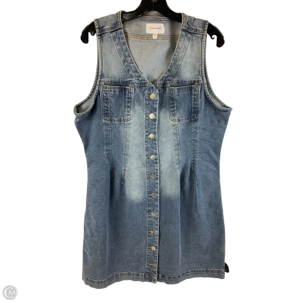 Dress Casual Short By Dear John In Blue Denim, Size: L – Clothes Mentor