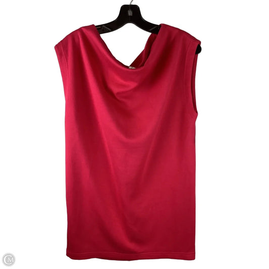 Dress Casual Short By Daily Practice By Anthropologie In Pink, Size: S