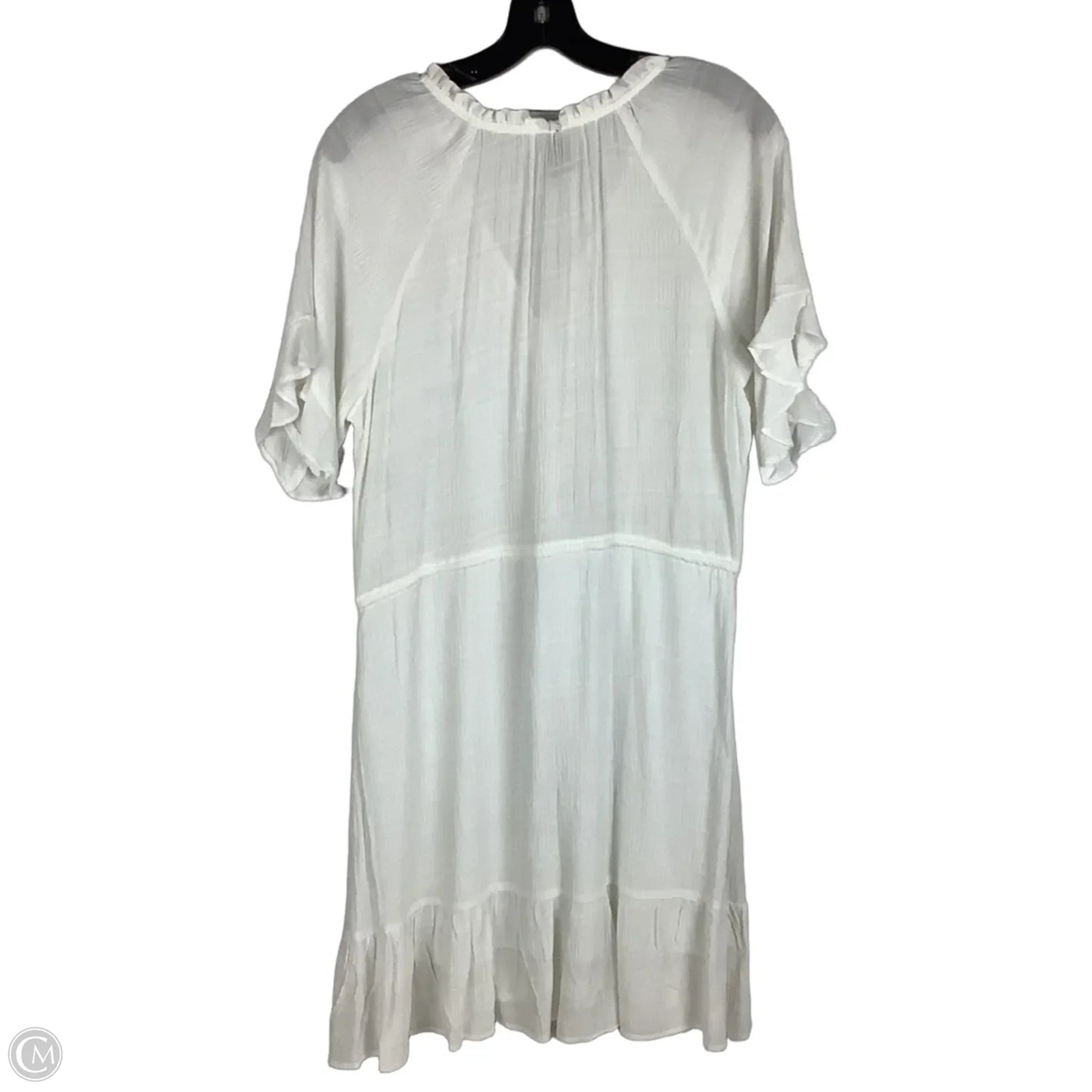 Swimwear Cover-up By Cmb In White, Size: L